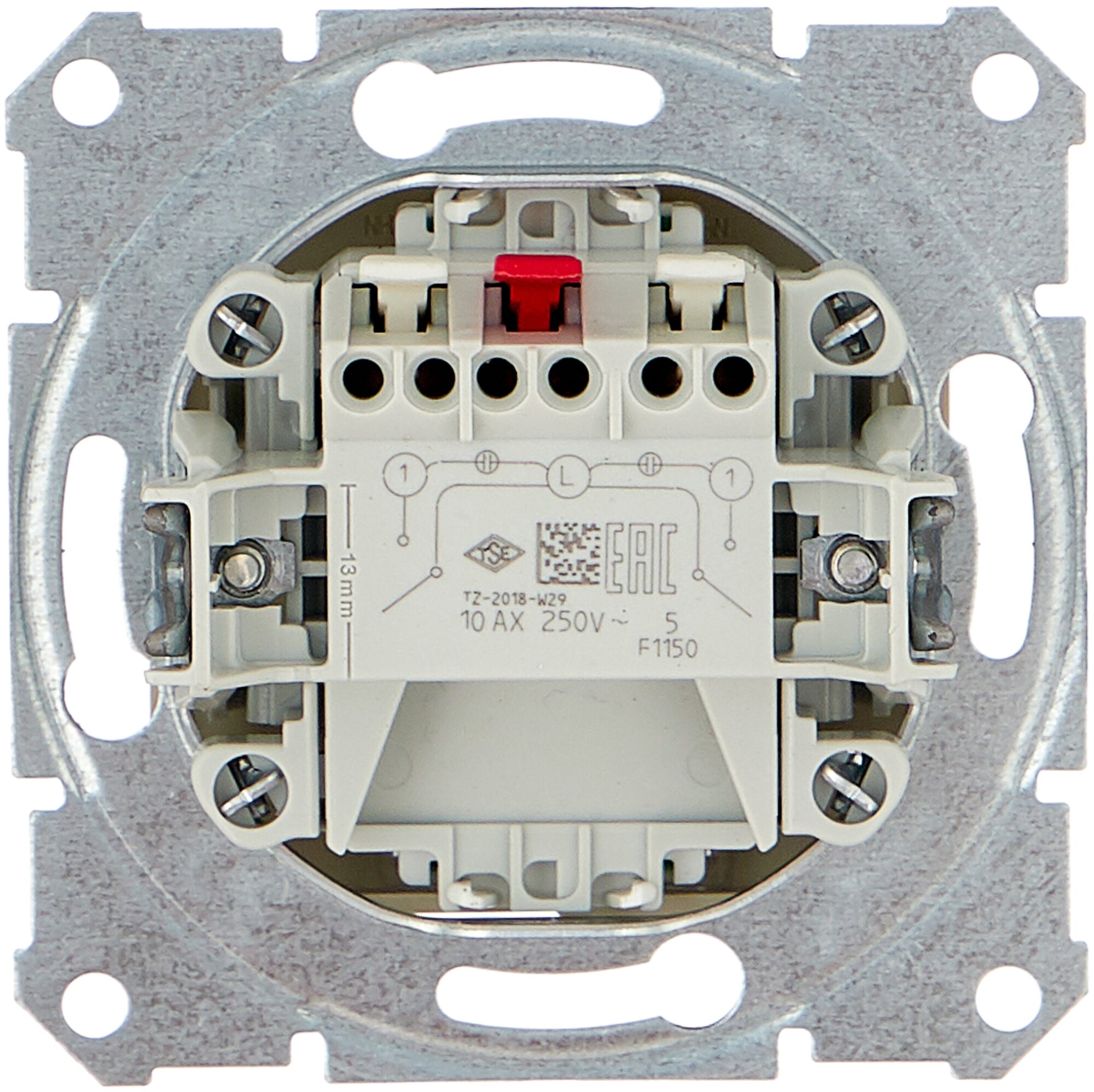 Клавишный выключатель Schneider electric - фото №2