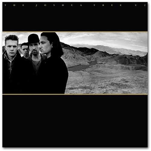 Компакт-диски, Island Records, U2 - The Joshua Tree (CD) компакт диски island records u2 under a blood red sky rem cd