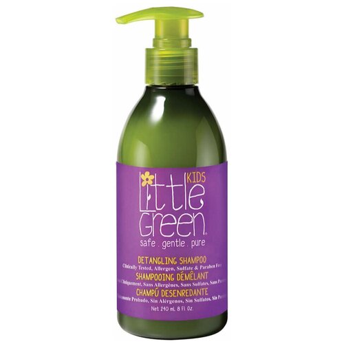 LITTLE GREEN Detangling Shampoo little green kids shampoo