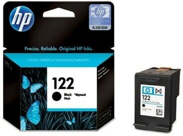 Картридж HP CH561HE № 122 black для HP DJ 1050, 2050, 2050s (ресурс 120 страниц)