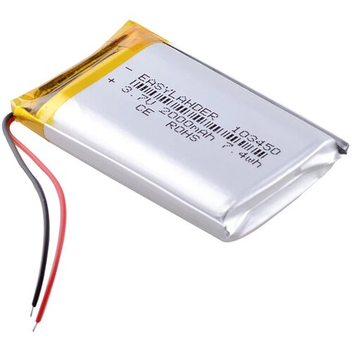 Aккумулятор Ampertok 103450 2000mAh 3,7 V