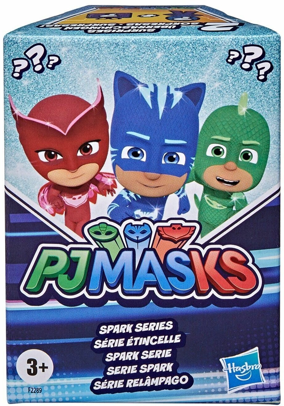 Фигурка-сюрприз PJ masks (Герои в масках) в непрозрачной упаковке