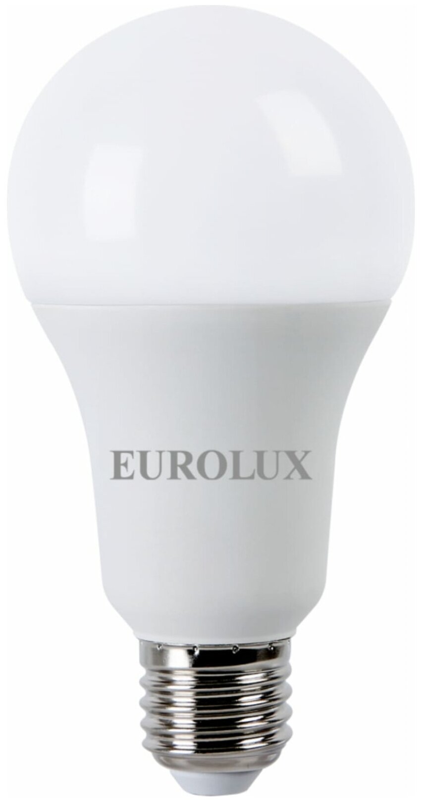 Лампа светодиодная LL-E-A80-25W-230-6K-E27 (груша, 25Вт, холод, Е27) Eurolux