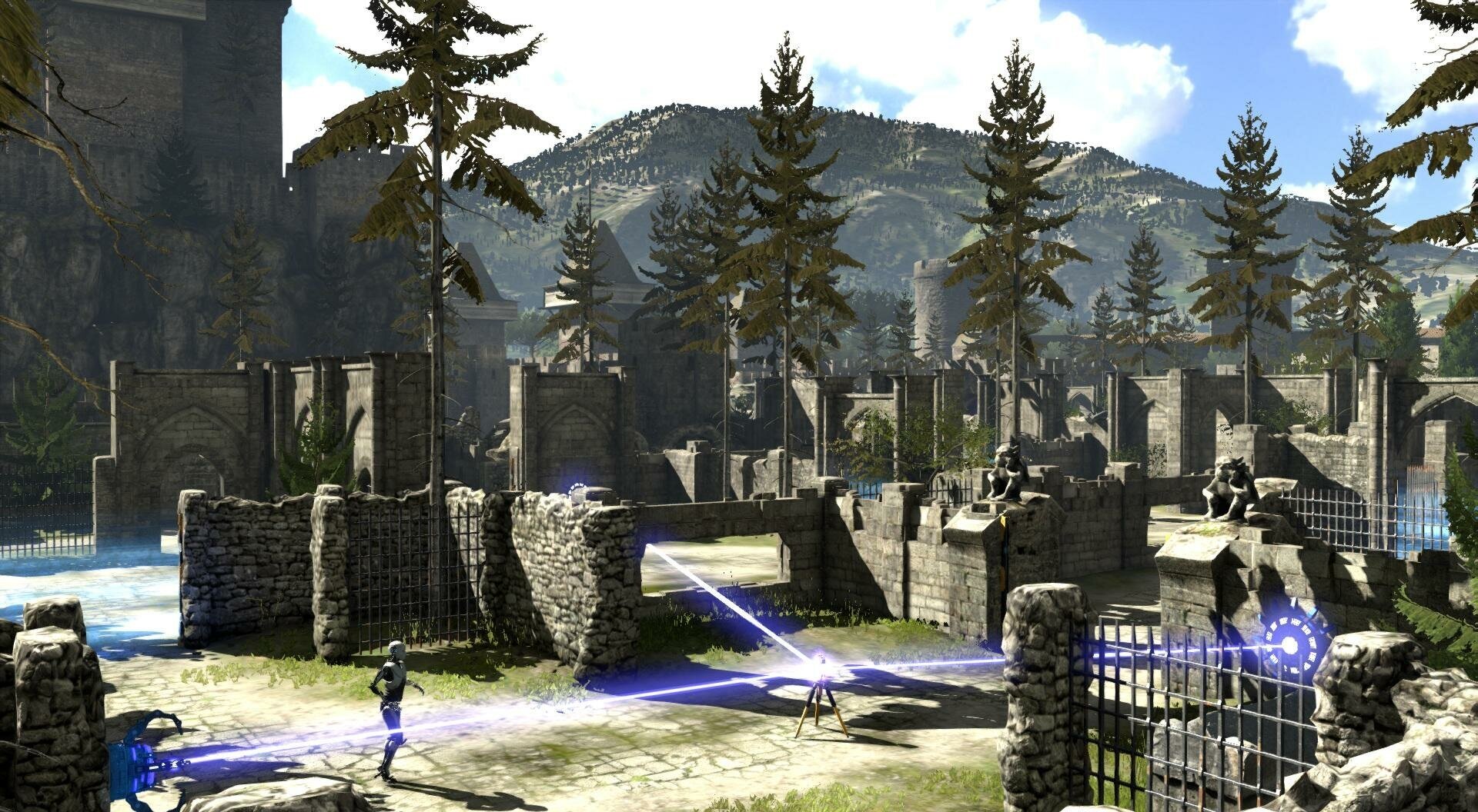 The Talos Principle. Deluxe Edition Игра для PS4 Devolver Digital - фото №16