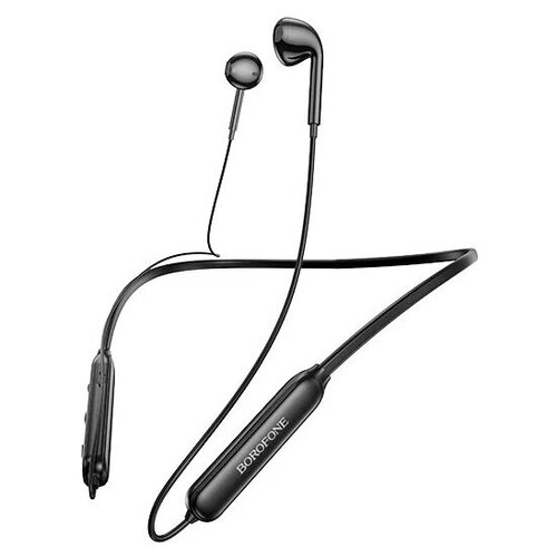 Универсальные спортивные наушники беспроводные CLEAR SOUND Стерео наушники с мощными динамиками и шумоподавлением Borofone Е52BLACK 135000₽