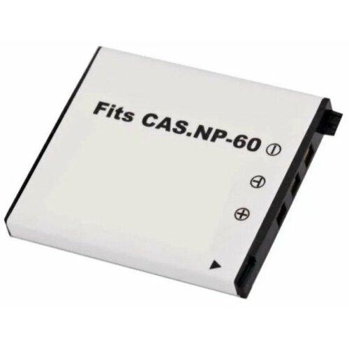 аккумулятор для фотоаппарата casio np 60 Аккумулятор для фотоаппарата CASIO NP-60