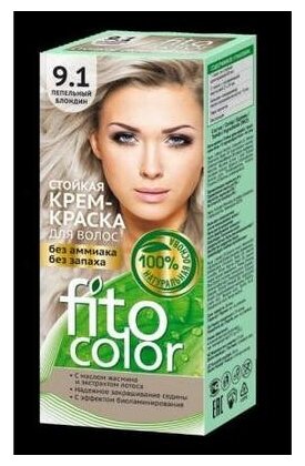 Стойкая крем-краска для волос Fito Косметик серии "Fitocolor", тон 3.0 темный каштан 115мл - фотография № 20