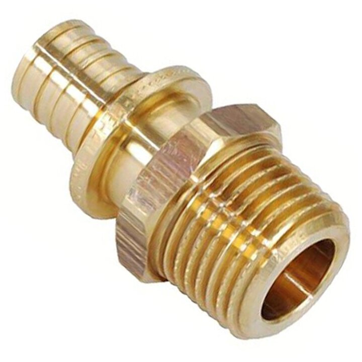 Переходник REHAU RAUTITAN RX 25x1/2"НР, бронза 14563171001