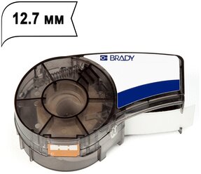 Лента Brady M21-500-595-WT (M21-500-580-WT) (12.7 мм, черный на белом) {brd142807}