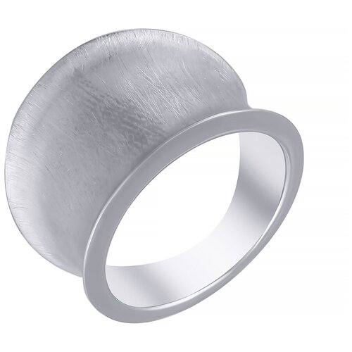 фото Element47 кольцо из серебра 925 пробы pc170059bk-1824_ko_wg, размер 18