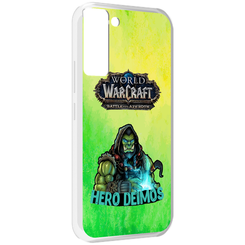 Чехол MyPads world-of-warcraft мужской для Tecno Pop 5 LTE / Pop 5 Pro задняя-панель-накладка-бампер чехол mypads queen of pain dota 2 для tecno pop 5 lte pop 5 pro задняя панель накладка бампер