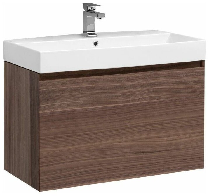 Тумба под раковину Aquanet Нью-Йорк 85см 203947 - фото №1