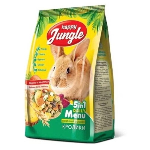 Happy Jungle (Хэппи Джангл) 400 г Корм для кроликов
