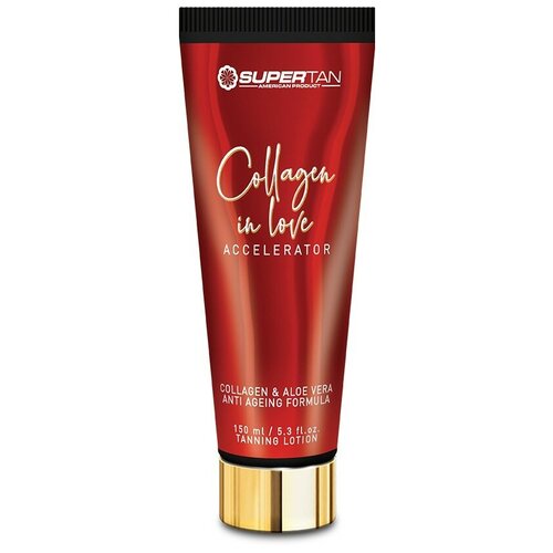 SuperTan лосьон для загара в солярии Collagen in Love 150 мл