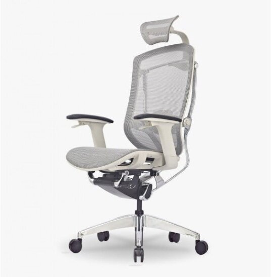 Кресло руководителя GT Chair Marrit X, серый