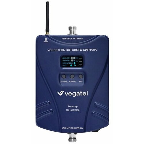 Репитер VEGATEL TN-1800/2100 репитер vegatel tn 1800