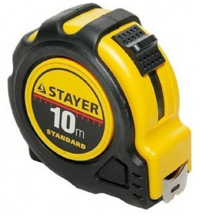 Рулетка STAYER 34025-10