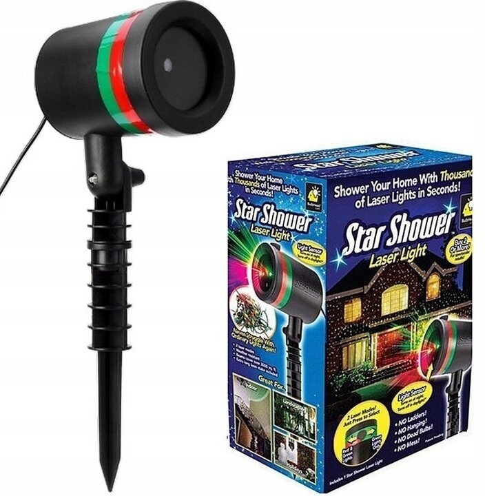 Лазерный звездный проектор STAR SHOWER Laser Light - фотография № 15