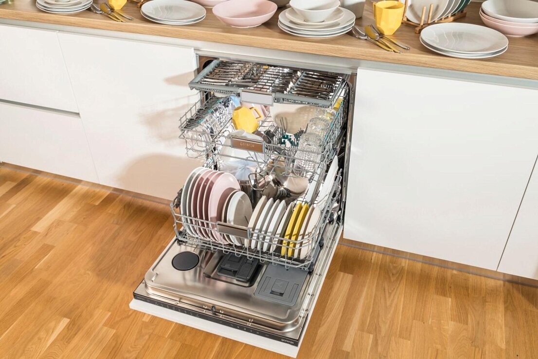 Встраиваемая посудомоечная машина Gorenje GV693C61AD - фотография № 9