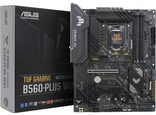 Материнская плата ASUS TUF GAMING B560-PLUS WIFI