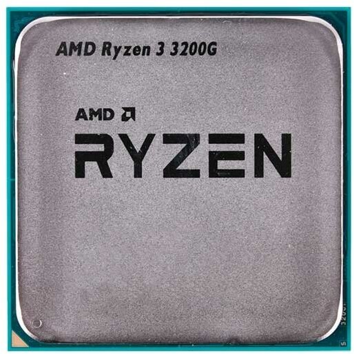 Процессор AMD Ryzen 3 3200G AM4 4 x 3600 МГц