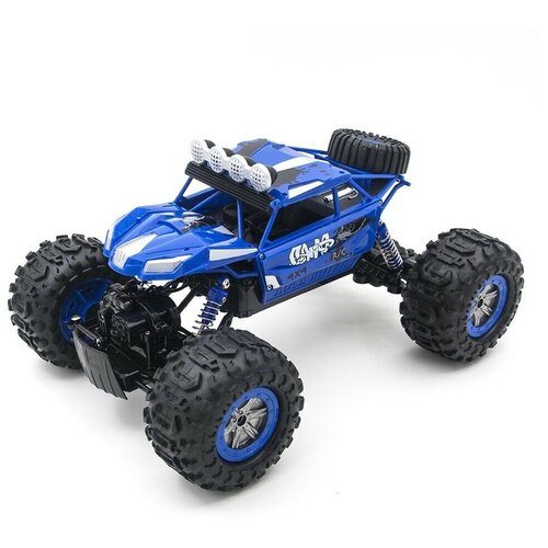 Радиоуправляемый синий краулер амфибия Zegan 1:12 - ZG-C1221W