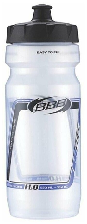 Фляга BBB CompTank 550ml Clear