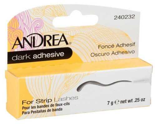 Andrea Клей для накладных ресниц Mod Strip Lash Adhesive, темный