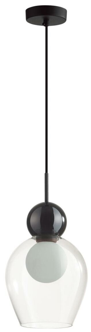 Подвесной светильник Odeon Light Blacky 2 5023/1