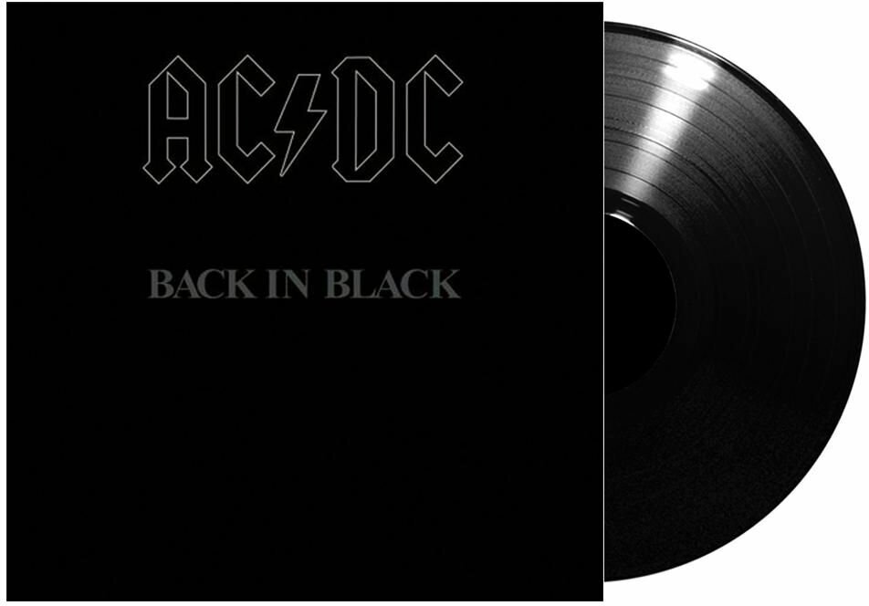 AC/DC Back in Black Виниловая пластинка Sony Music - фото №16