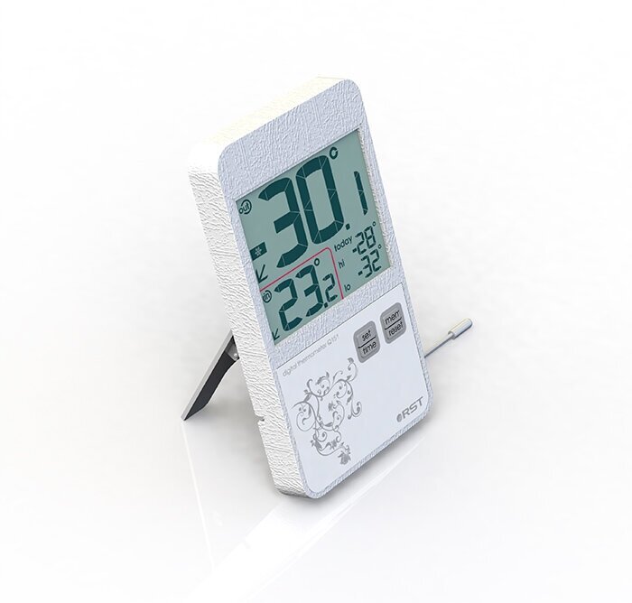 Электронный термометр с выносным сенсором Q151 - фотография № 3