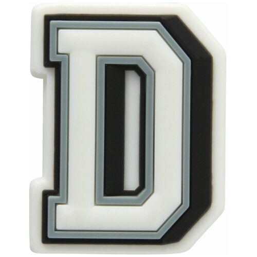 Украшение для обуви Crocs Jibbitz Letter D