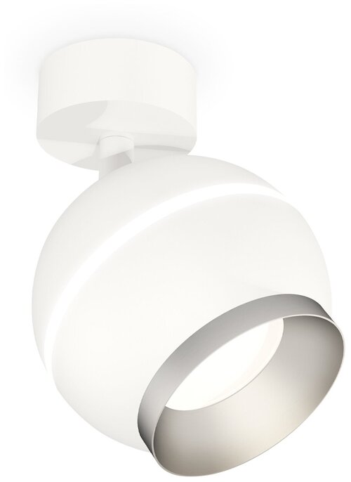 Комплект накладного светильника Ambrella light Techno Spot XM1101003 SWH/MCH белый песок/хром матовый (A2202, C1101, N7033)