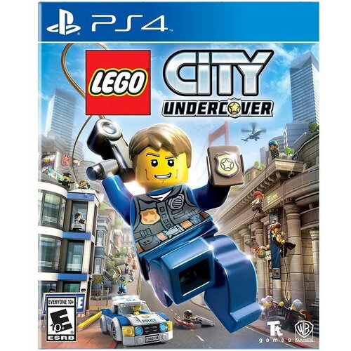 Видеоигра LEGO CITY Undercover (PlayStation 4, русская версия)