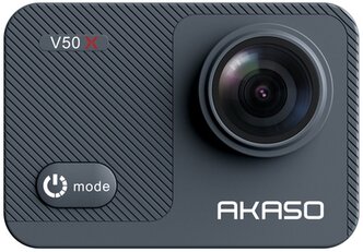 Экшн-камера AKASO V50 X Цвет: черный.