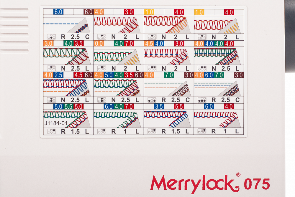 Коверлок MERRYLOCK 075 - фото №8