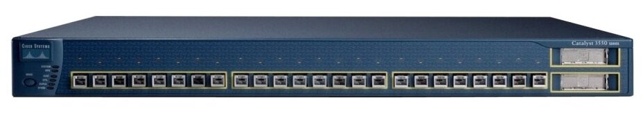 Cisco Catalyst WS-C3550-24-FX-SMI