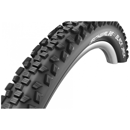 фото Покрышка schwalbe black jack hs407 sbc 16x1.9