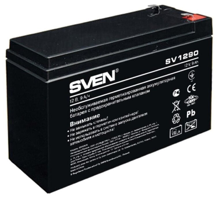 Батарея для ИБП SVEN SV 1290 (12V/9Ah) (SV-0222009)