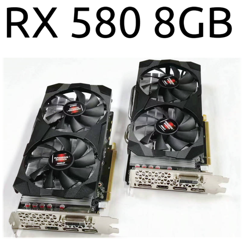 Видеокарта Radeon RX 580 GAMING 8GB ( НЕ PELADN )