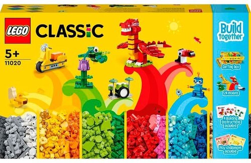 Конструктор LEGO Classic, Build Together 11020