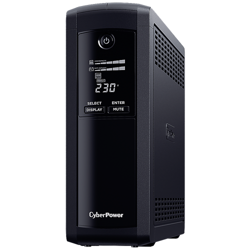 CyberPower VP1200EILCD UPS (1200VA/720W USB/RS-232/RJ11/45 (4 + 4 IEC С13)) cyber power ups cyberpower br1200elcd 1200va 720w usb rj11 45 4 4 euro