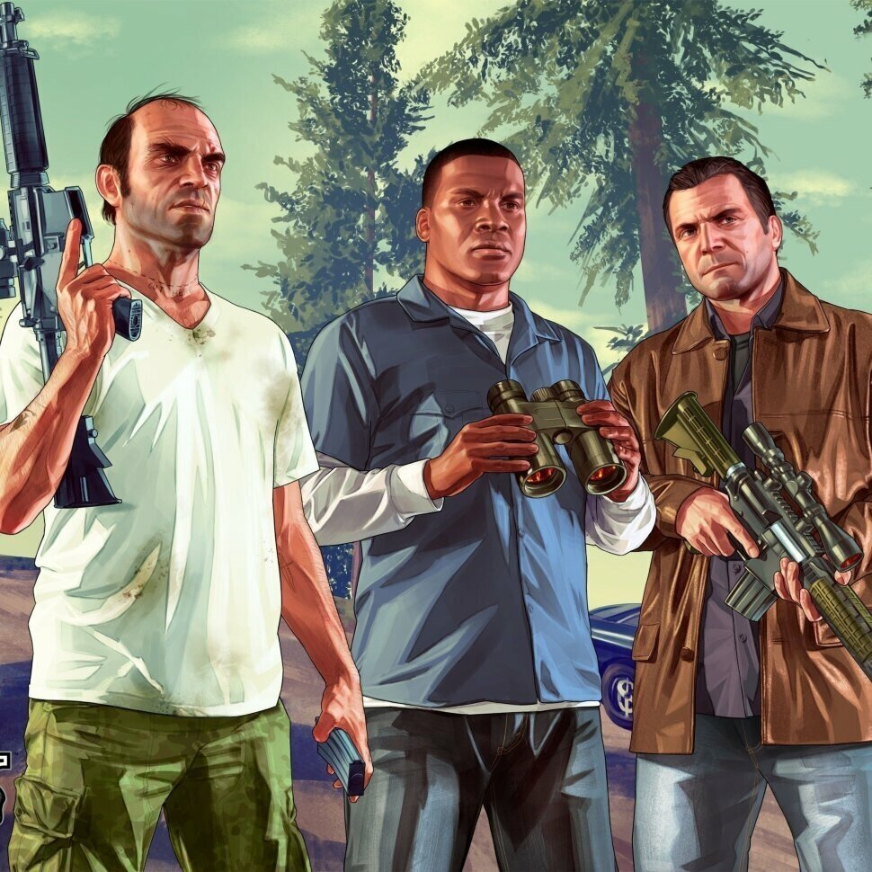 Gta 5 ios дата выхода фото 80