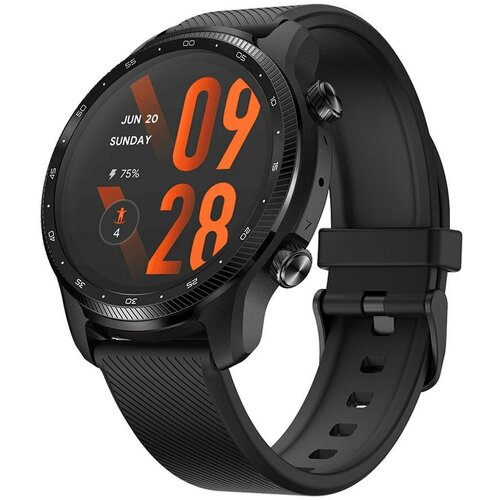 Умные часы Mobvoi TicWatch Pro 3 Ultra GPS чёрные