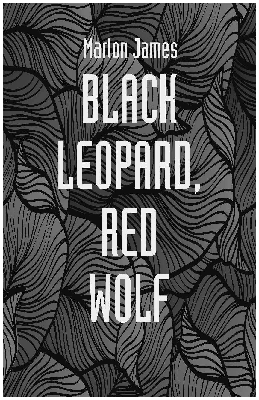 Черный Леопард, Рыжий Волк (Джеймс Марлон) - фото №2