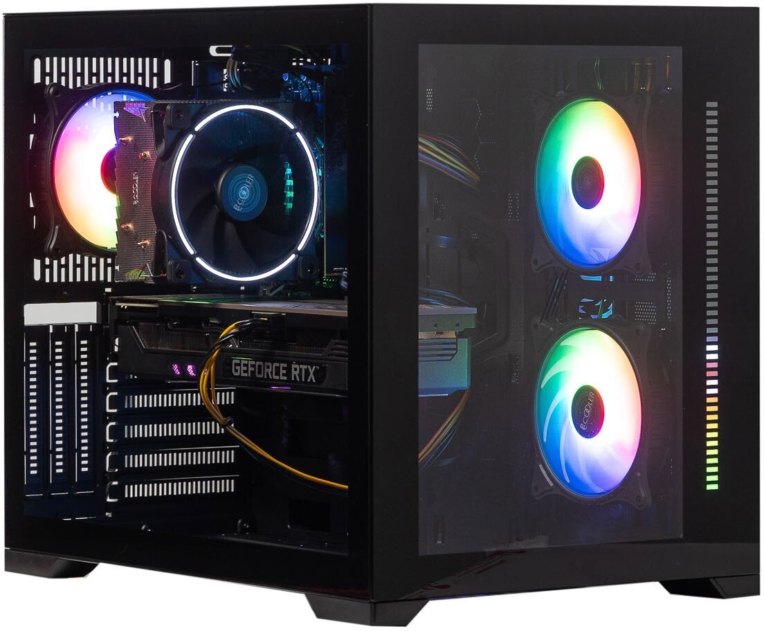 Игровой компьютер AMD Ryzen 7 5800X GeForce RTX 3060 12GB 32GB RAM SSD 1TB