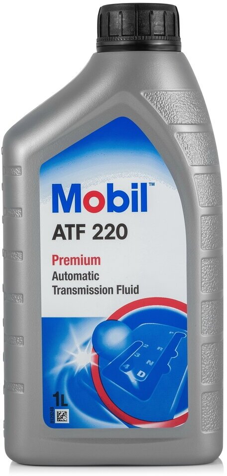 Масло трансмиссионное MOBIL ATF 220, 1L