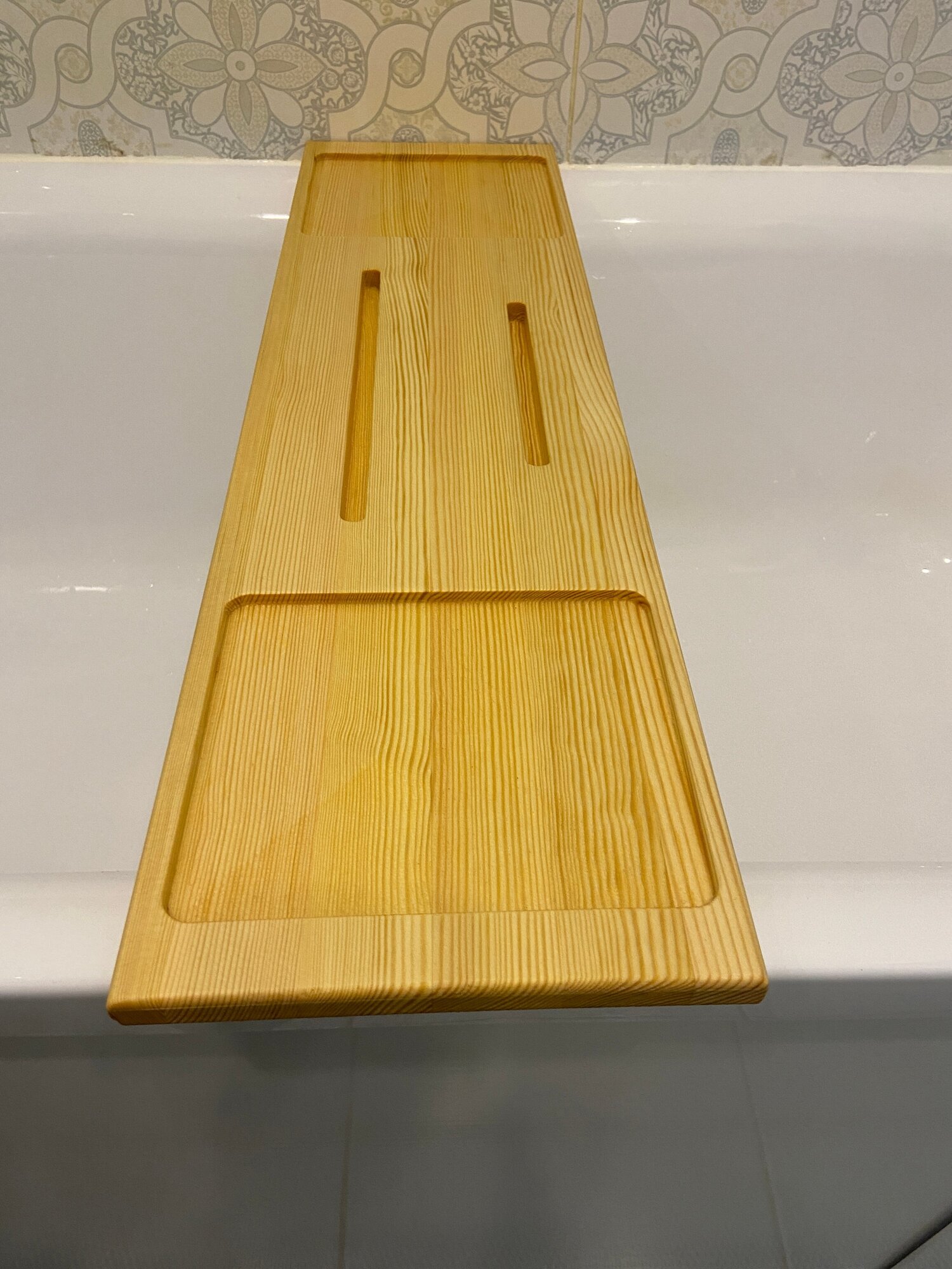 Полка для ванны/ полка на ванну/ столик 70 см