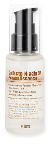 Purito Осветляющая антивозрастная эссенция Galacto Niacin 97 Power Essence