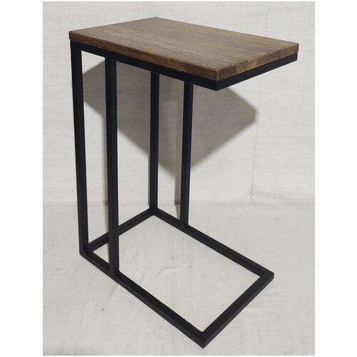 Столик приставной журнальный в стиле лофт - 100% ручная работа!